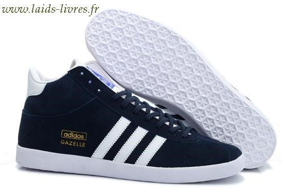 adidas gazelle pas cher noir blanc